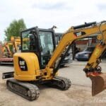 Аренда миниэкскаватора CAT 303.SE, Хмельницкий.