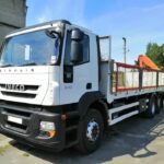 Услуги (аренда) манипулятора Iveco Stralis: цены и условия
