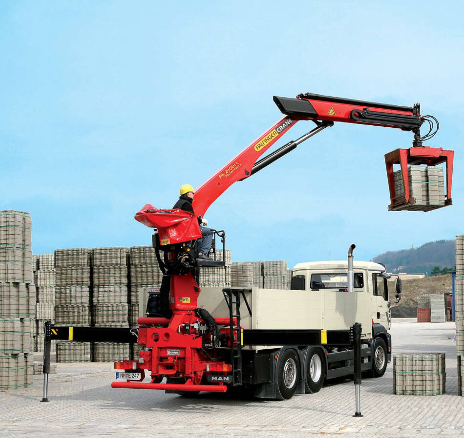 маніпулятора Iveco Stralis 1