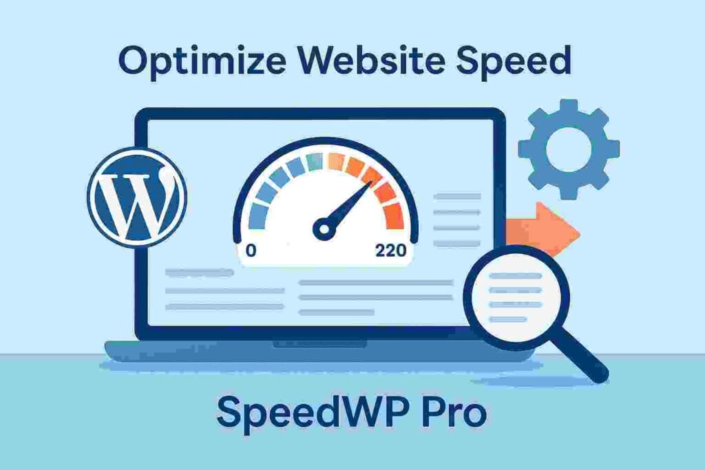 Оптимізація швидкості сайту WordPress за допомогою SpeedWP Pro