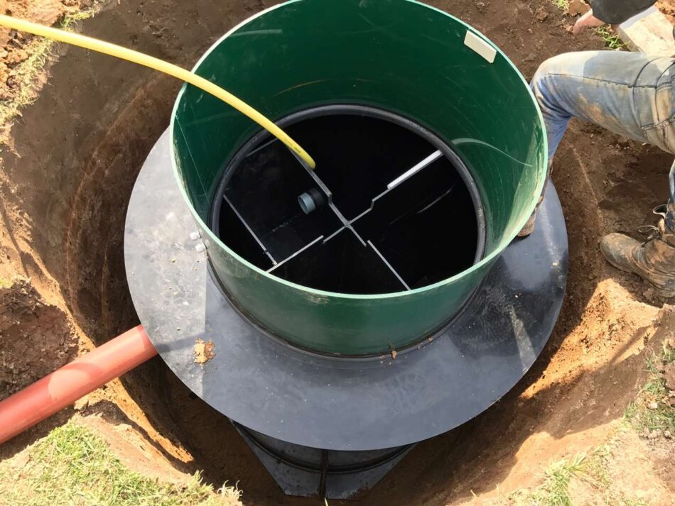 Інфільтратори у дренажній системі септика