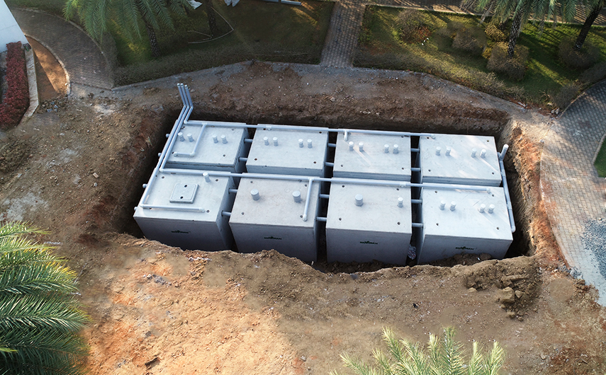 Біологічне очищення стоків у септику без відкачки