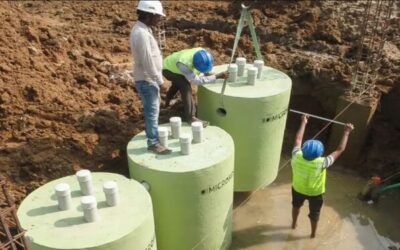 Монтаж біосептика без відкачки