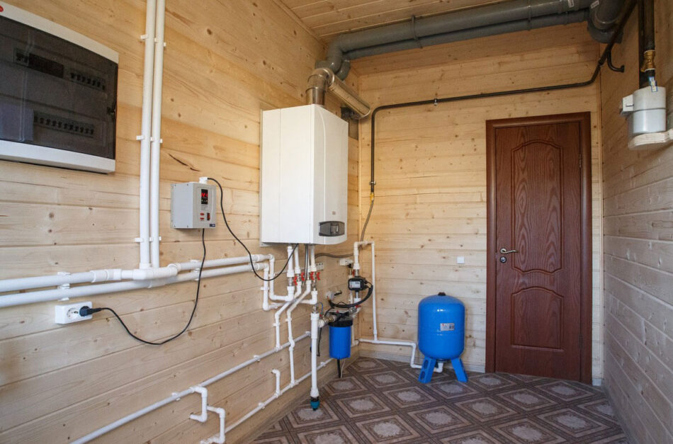 Комунікації в приватному будинку на етапі будівництва