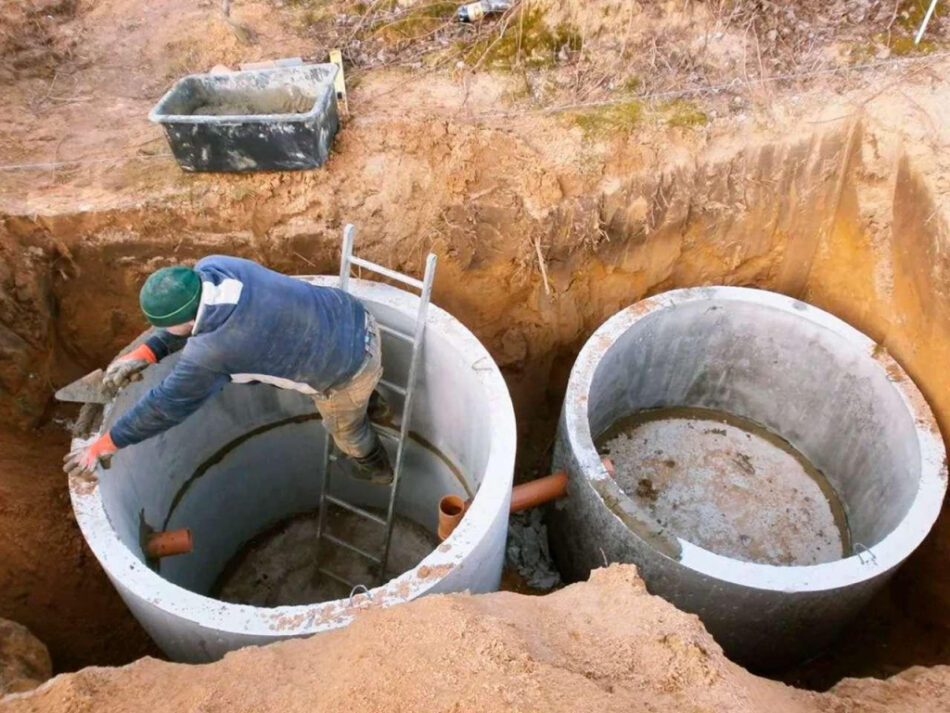 Переповнений септик через неправильний монтаж