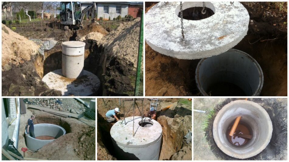 Помилки при монтажі септика на приватній ділянці