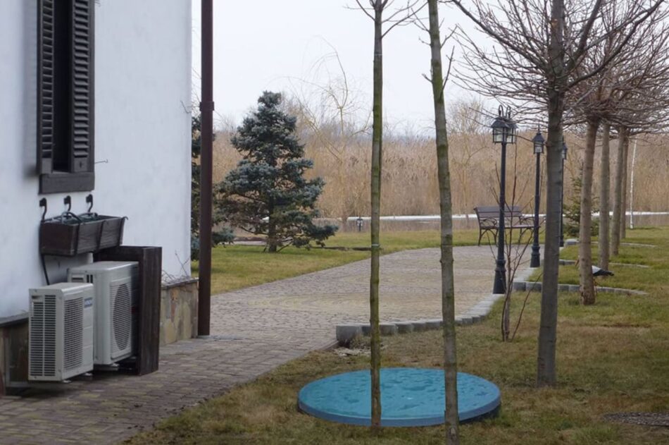 Система автономної каналізації для приватного будинку