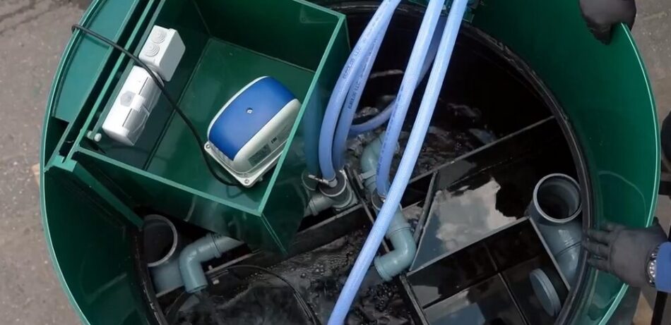 Автономна каналізація і водопостачання без електрики