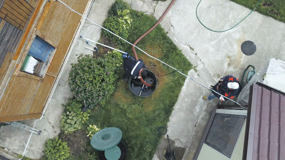 септик з бетонних кілець для приватного будинку у Хмельницькому