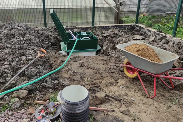 монтаж септика для 4 людей у Хмельницькому