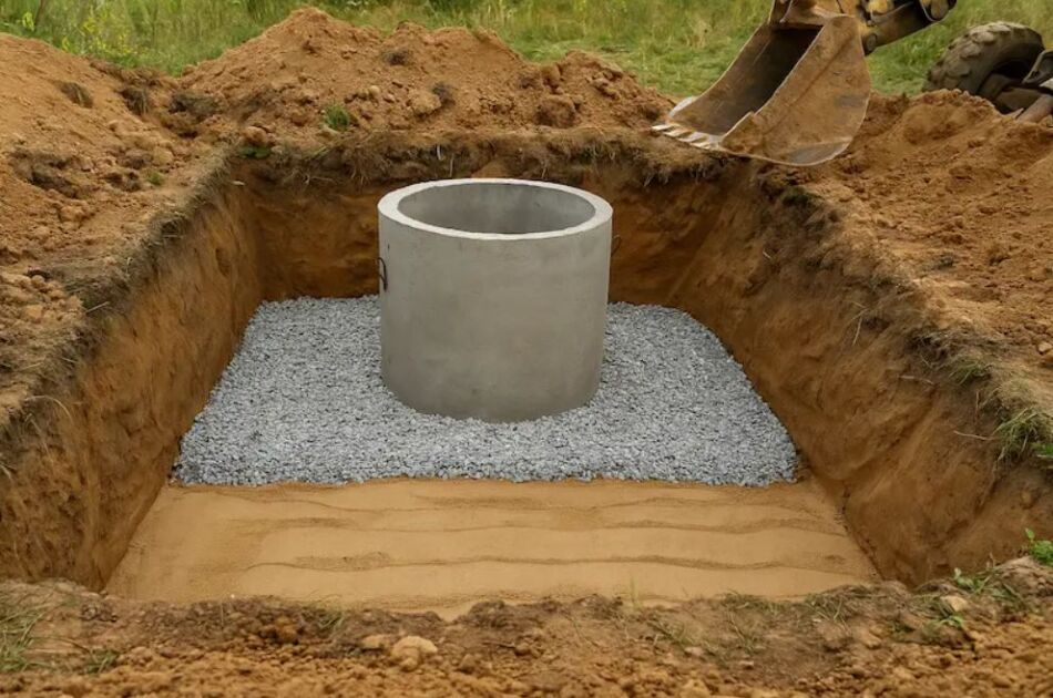 монтаж бетонного септика у Хмельницькому