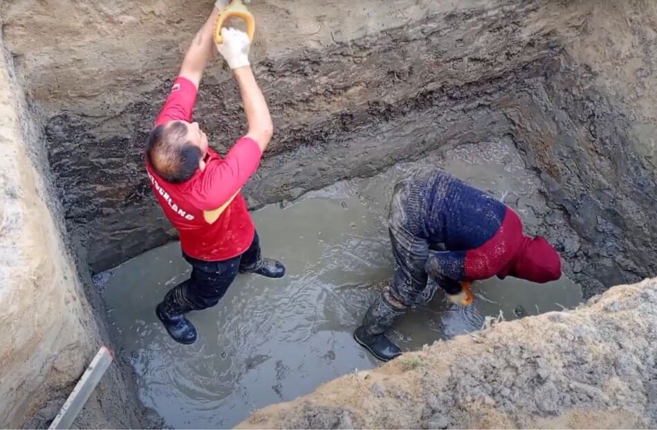 монтаж септика на болотистій ділянці