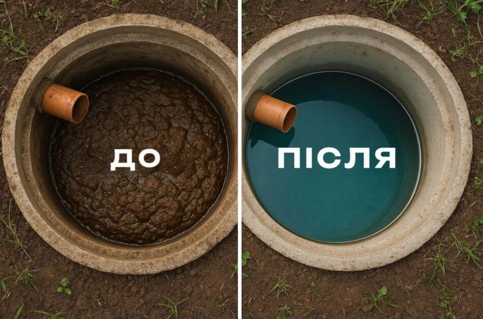 внесення бактерій у септик навесні