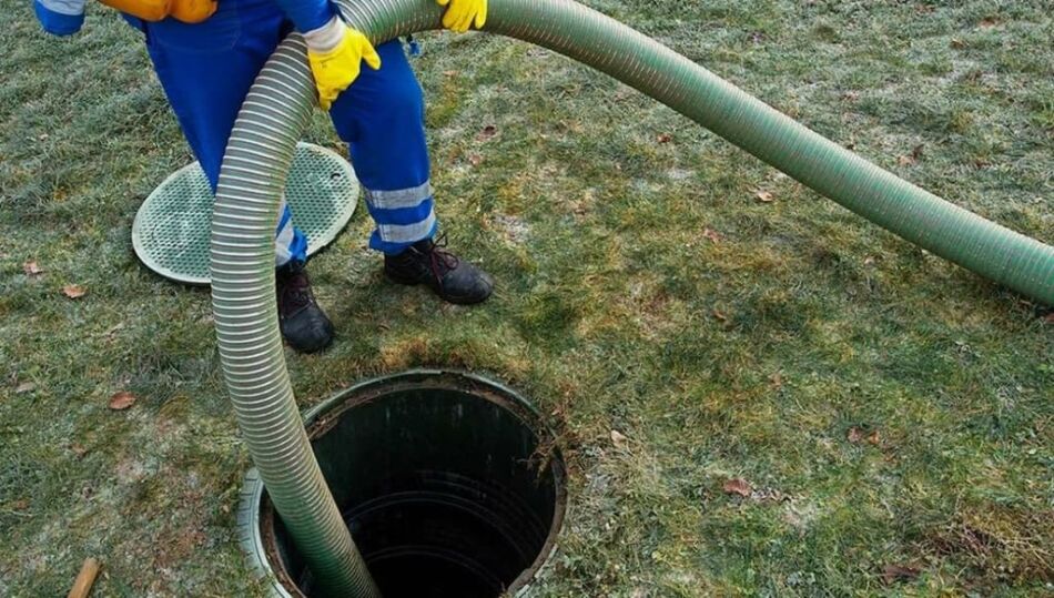 перевірка септика та вентиляції каналізації